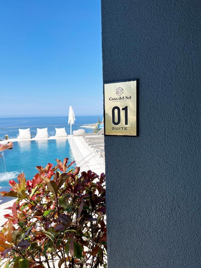 Casa Del Sol - Luxury Villas Himare Exterior photo